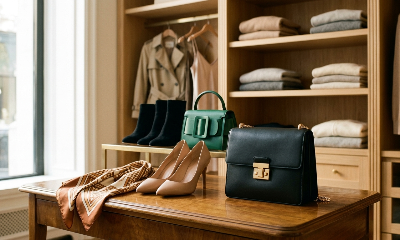 How to Build a Luxury Wardrobe with Bags and Shoes