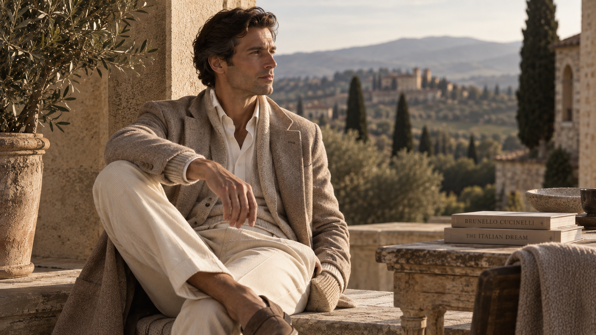 The Éminence Guide to Brunello Cucinelli