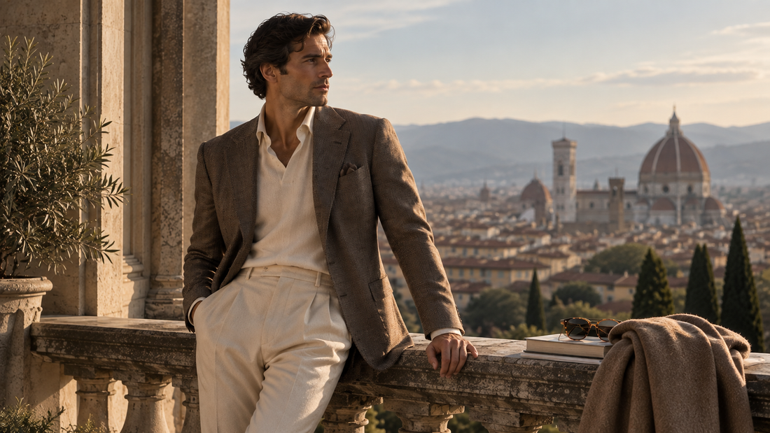 The Return of Italian Tailoring