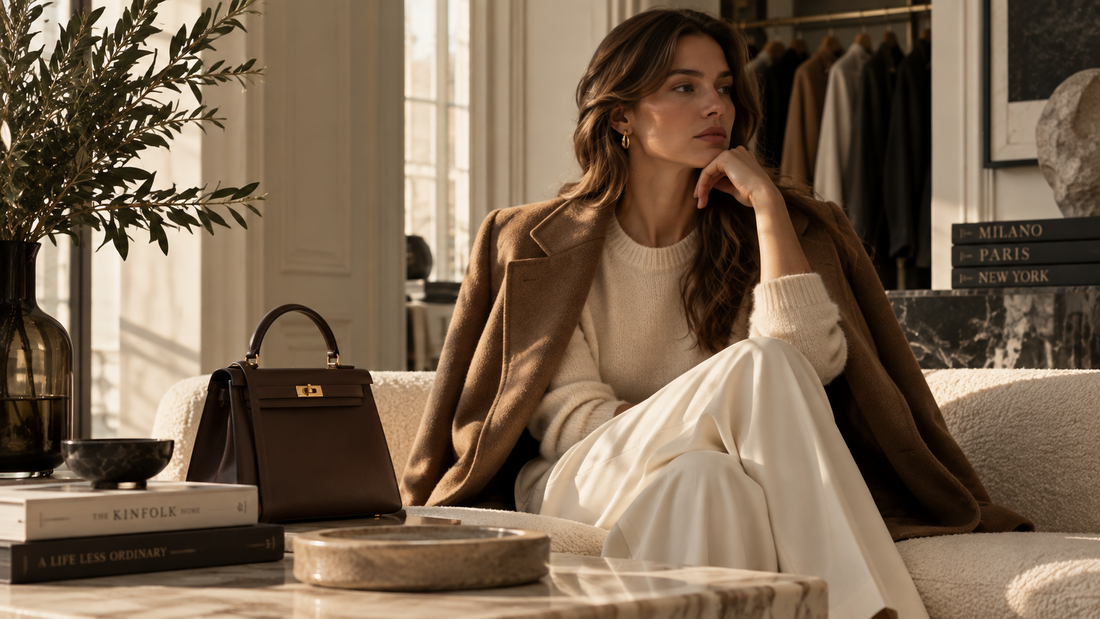 How to Build a Quiet-Luxury Wardrobe