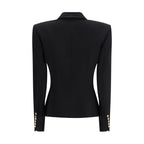 Black Wool Oves Aries Blazer