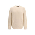 Beige Wool Oves Aries Sweatshirt
