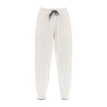 White Cashmere Casual Pants