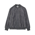 Gray Virgin Wool Bomber