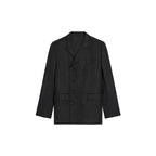 Gray Wool Blazer