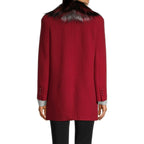 Multicolor Virgin Wool Coat