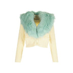 White Wool Cardigan