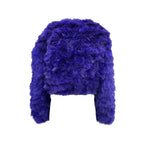 Blue Feather Bomber