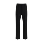 Black Wool Oves Aries Dress Pants