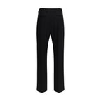 Black Wool Oves Aries Dress Pants