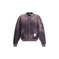 Black Rayon Bomber