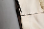 Brown Cream Lounge Belted Bathrobe Jacket