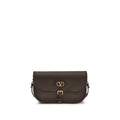 Brown Calf Leather Bos Taurus Shoulder Bag