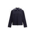 Blue Polyester Rain Coat