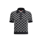 Black Wool Oves Aries Dress Shirt