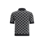 Black Wool Oves Aries Dress Shirt