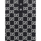 Black Wool Oves Aries Dress Shirt