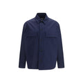 Blue Cotton Coat