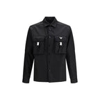 Black Recycled Polyamide Jacket