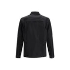 Black Recycled Polyamide Jacket