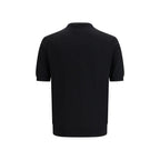 Black Wool T-Shirt
