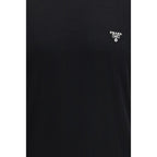 Black Wool T-Shirt