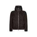 Brown Lambskin Shell Jacket