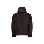 Brown Lambskin Full-Length Jacket