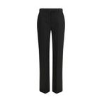 Black Wool Oves Aries Dress Pants