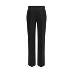Black Wool Oves Aries Dress Pants