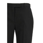 Black Wool Oves Aries Dress Pants