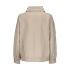 Beige Cashmere Turtleneck