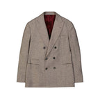 Beige Cashmere Blazer