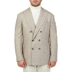 Beige Cashmere Blazer
