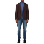 Multicolor Wool Blazer