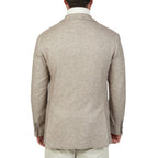 Beige Cashmere Blazer