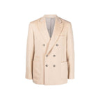 Beige Wool Blazer