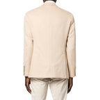 Beige Wool Blazer