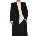White Mohair Casual Dress