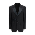 Black Wool Coat