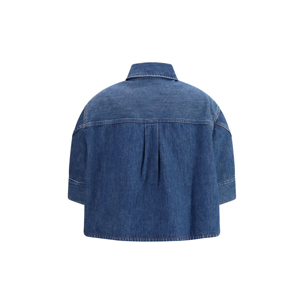 Blue Denim Shirt