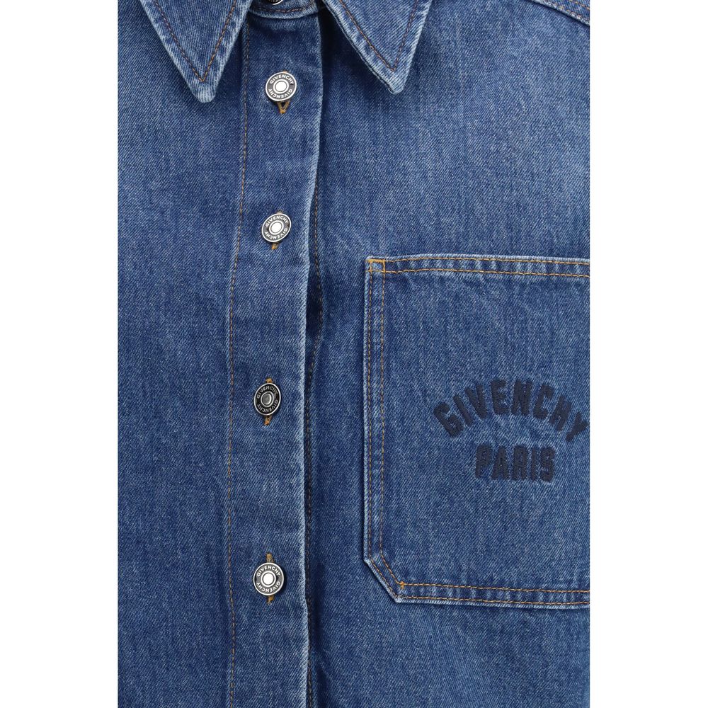 Blue Denim Shirt