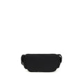 Black Polyester Shoulder Bag