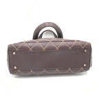 Wild Stitch Handbag Mini Boston Red