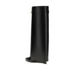 Black Calf Leather Bos Taurus Boots