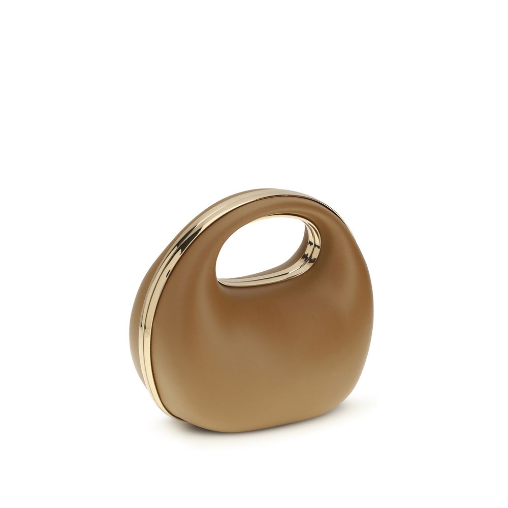 Brown Calf Leather Bos Taurus Handbag