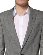 Gray MARTINI Single Breasted Formal 2PC Suit