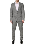 Gray MARTINI Single Breasted Formal 2PC Suit