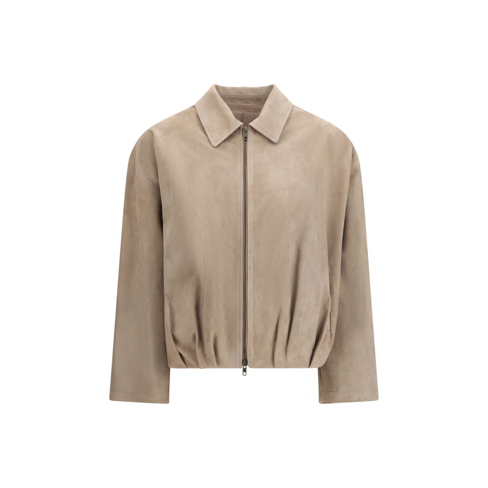 Beige Lamb Ovis Aries Aries Coat