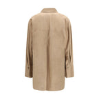 Beige Lamb Ovis Aries Aries Shirt